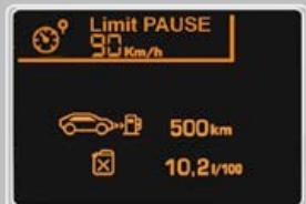 PEUGEOT 5008 - Le désignateur du combiné associé au WIP com 3D - 1