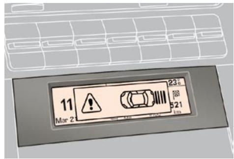PEUGEOT 5008 - L'aide graphique et SONORE au stationnement avant et/ou arrière - 3