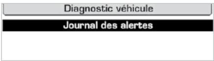 PEUGEOT 5008 - Journal des alertes - 2