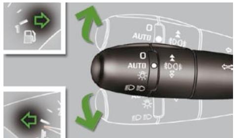 PEUGEOT 5008 - Les indicateurs de direction - 1