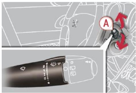 PEUGEOT 5008 - Modèle avec balayage intermittent - 1