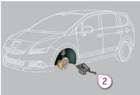 PEUGEOT 5008 - Stationnement du véhicule - 3