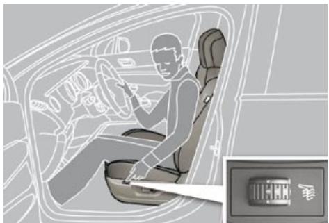 PEUGEOT 5008 - Réglage lombaire - 2