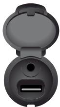 PEUGEOT 5008 - Utiliser la PRESE USB - WIP PLUG - 1