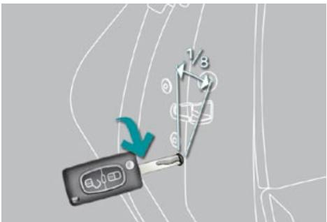 PEUGEOT 5008 - Verrouillage des portes passager avant et arrière - 1