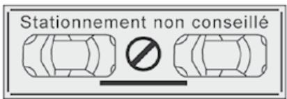 PEUGEOT 5008 - Stationnement non conseillé - 1
