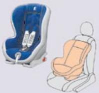 PEUGEOT 5008 - Le siège ENFANT ISOFIX recommandé par peugeot et homologué pour voitures véhicules - 1