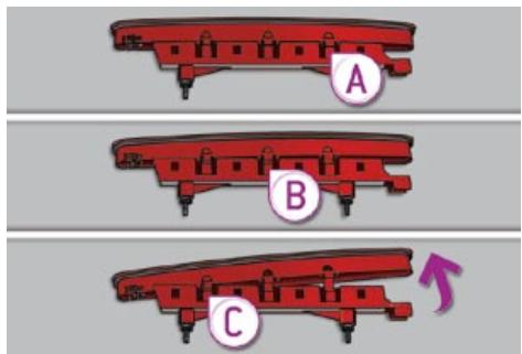 PEUGEOT 5008 - Changement du troisième feu de stop - 2