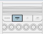 PEUGEOT 5008 - RADIO Selectionner une station - 4
