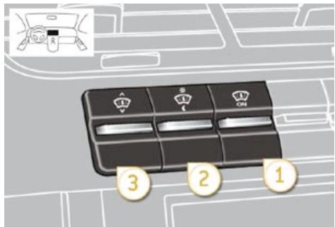 PEUGEOT 5008 - Sélecteurs impulsionnels - 1