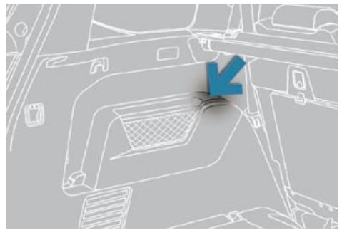 PEUGEOT 5008 - Prise accessoires 12 v - 1
