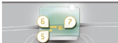 PEUGEOT 5008 - Affichages au combiné - 3