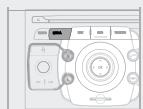 PEUGEOT 5008 - Selectionner / écouter CD, CD MP3 / WMA, CARTE SD MP3 / WMA / lecteur USB - 7