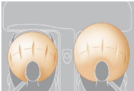 PEUGEOT 5008 - Zones de détention de chocolat - 4
