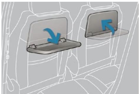 PEUGEOT 5008 - Les tableties type «aviation» - 1