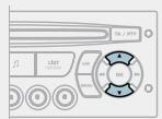 PEUGEOT 5008 - RADIO Selectionner une station - 8