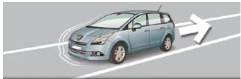PEUGEOT 5008 - Aide au démarrage en pente - 1
