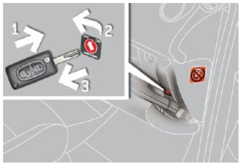 PEUGEOT 5008 - Airbag frontal passager - 1