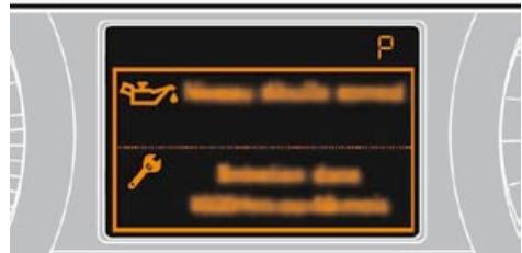 PEUGEOT 5008 - Indicateur d'entretien - 2