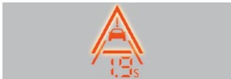 PEUGEOT 5008 - Programmation de la valeur d'alerte - 3