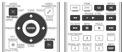 PIONEER VSX 921 & VSX-921 - Commandes de lecture de base - 1