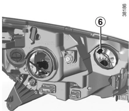 RENAULT CAPTUR - Feu de position avant - 2