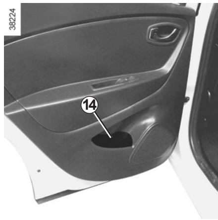 RENAULT CAPTUR - Rangement amovible de console centrale arrière 13 - 1