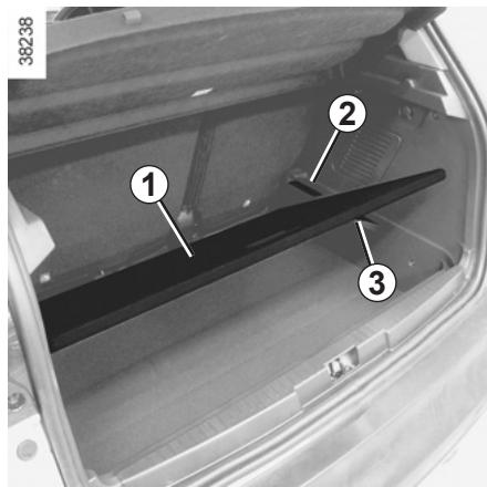 RENAULT CAPTUR - Position plancher plat - 1