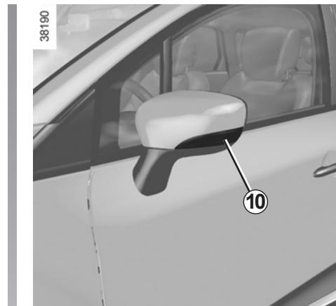 RENAULT CAPTUR - Éclaireurs plaque d'immatriculation 8 - 2
