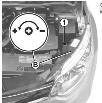 RENAULT CAPTUR - Réglage des faisceaux (2/2) - 1