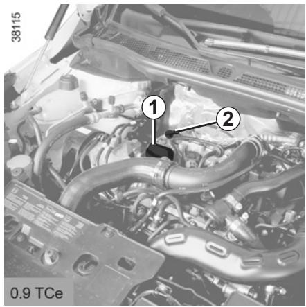RENAULT CAPTUR - Dépassement du niveau maximum d'huile moteur - 3