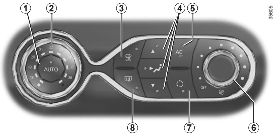 RENAULT CAPTUR - Dégivrage-désembuage de la lunette arrière - 1