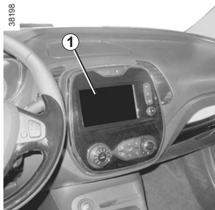 RENAULT CAPTUR - Principe de fonctionnement - 1