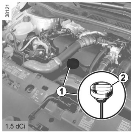 RENAULT CAPTUR - Appoint/remplissage - 2