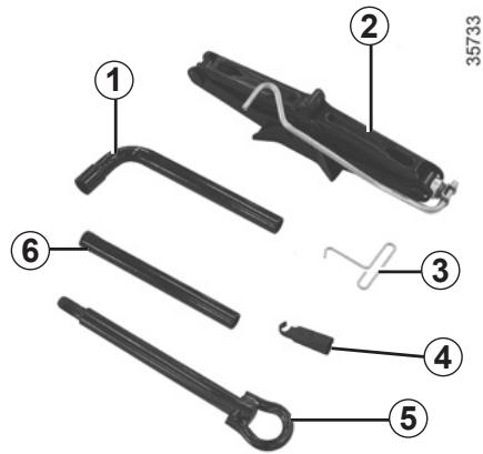 RENAULT CAPTUR - OUTILS - 2