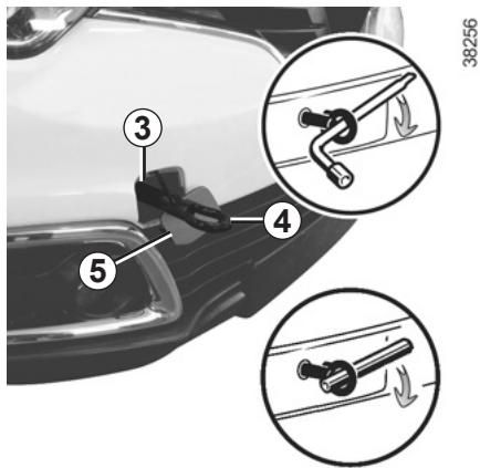 RENAULT CAPTUR - Remorquage d'un véhicule à boîte automatique - 3