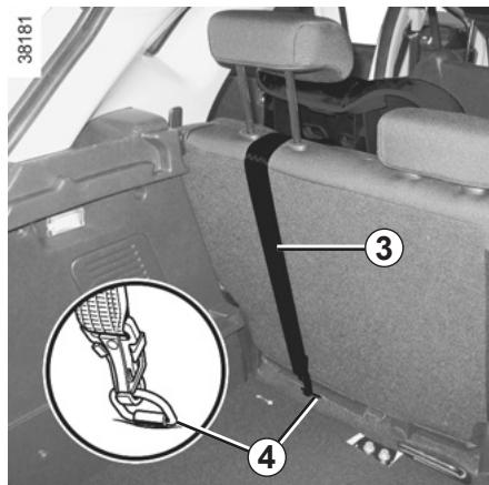 RENAULT CAPTUR - Sécurité enfants : choix de la fixation du siège enfant (2/2) - 2