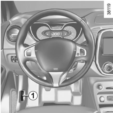 RENAULT CAPTUR - CAPOT MOTEUR - 1