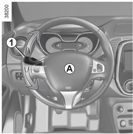 RENAULT CAPTUR - Extinction des feux des brouillards - 1
