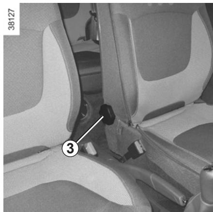 RENAULT CAPTUR - Pour monter ou descendre l'assise du siège - 1