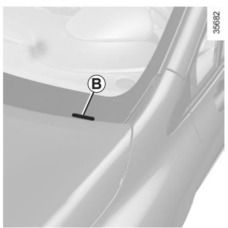 RENAULT CAPTUR - Plaques d'identification vehicule - 2