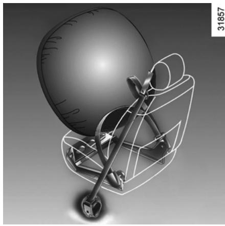 RENAULT CAPTUR - Airbags conducteur et passager - 3