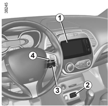RENAULT CAPTUR - Manipulation de la porte de coffre - 2