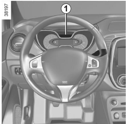 RENAULT CAPTUR - Alerte niveau huile moteur minimum - 1
