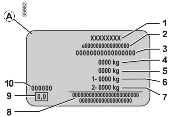 RENAULT CAPTUR - Plaques d'identification vehicule - 3