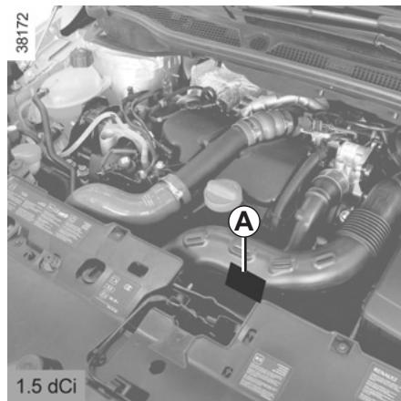 RENAULT CAPTUR - Plaques d'identification moteur - 3