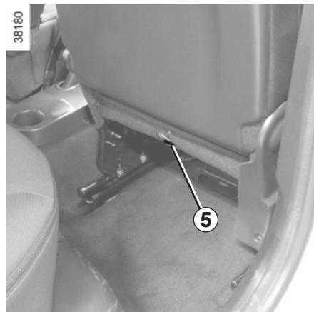 RENAULT CAPTUR - Places arrière - 2