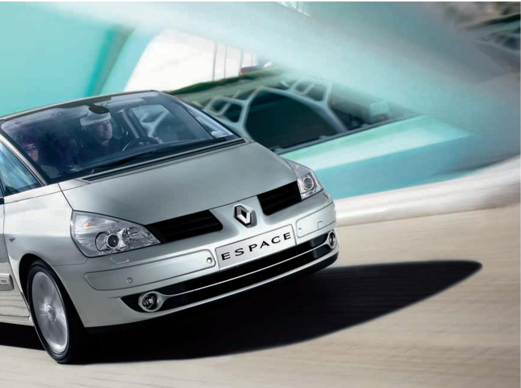 RENAULT ESPACE - Moteur dc: - 4