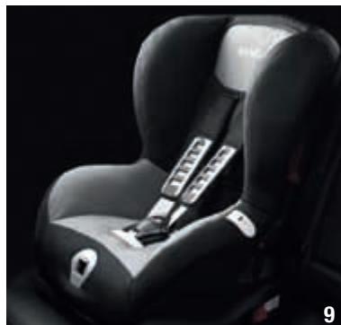 RENAULT ESPACE - Système de fixation ISOFIX aux PLACES arrière - 5