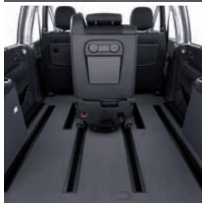 RENAULT ESPACE - ESPACE intérieur - 5